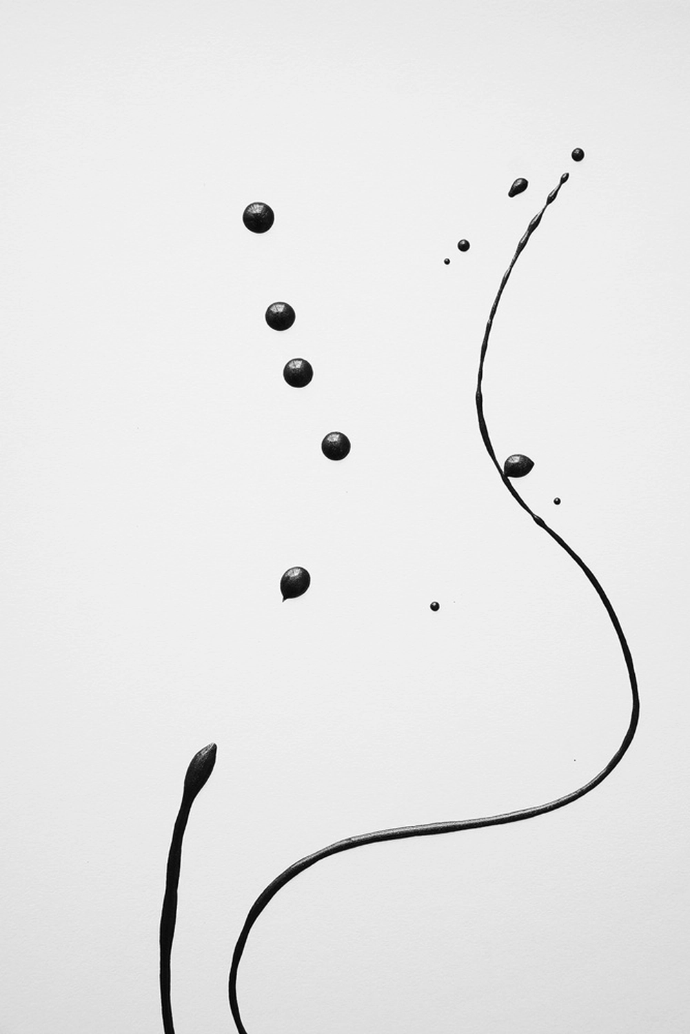Jessica Backhaus - Fine Art Photography - A TRILOGY Shifting Clouds Photograph