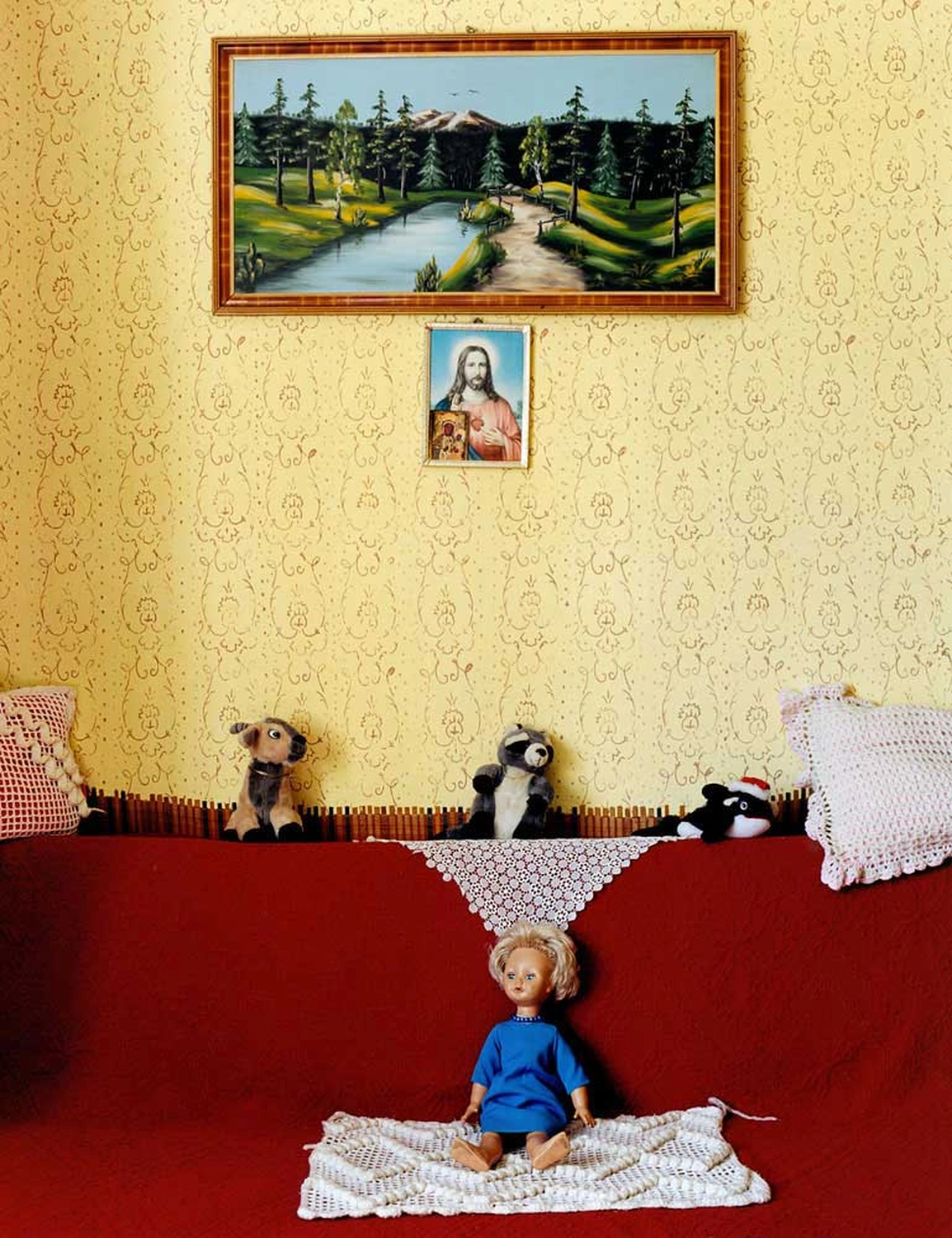 Jessica Backhaus - Fine Art Photography - Jesus and the Cherries Photograph