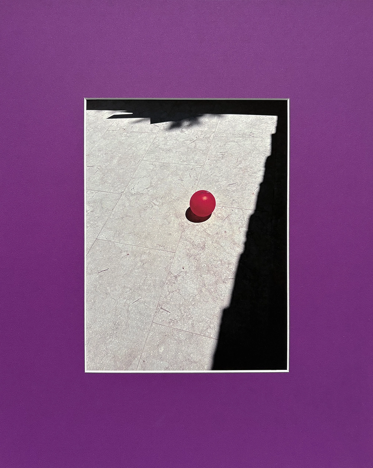 Jessica Backhaus - Fine Art Photography - The Nature of Things Photograph red ball