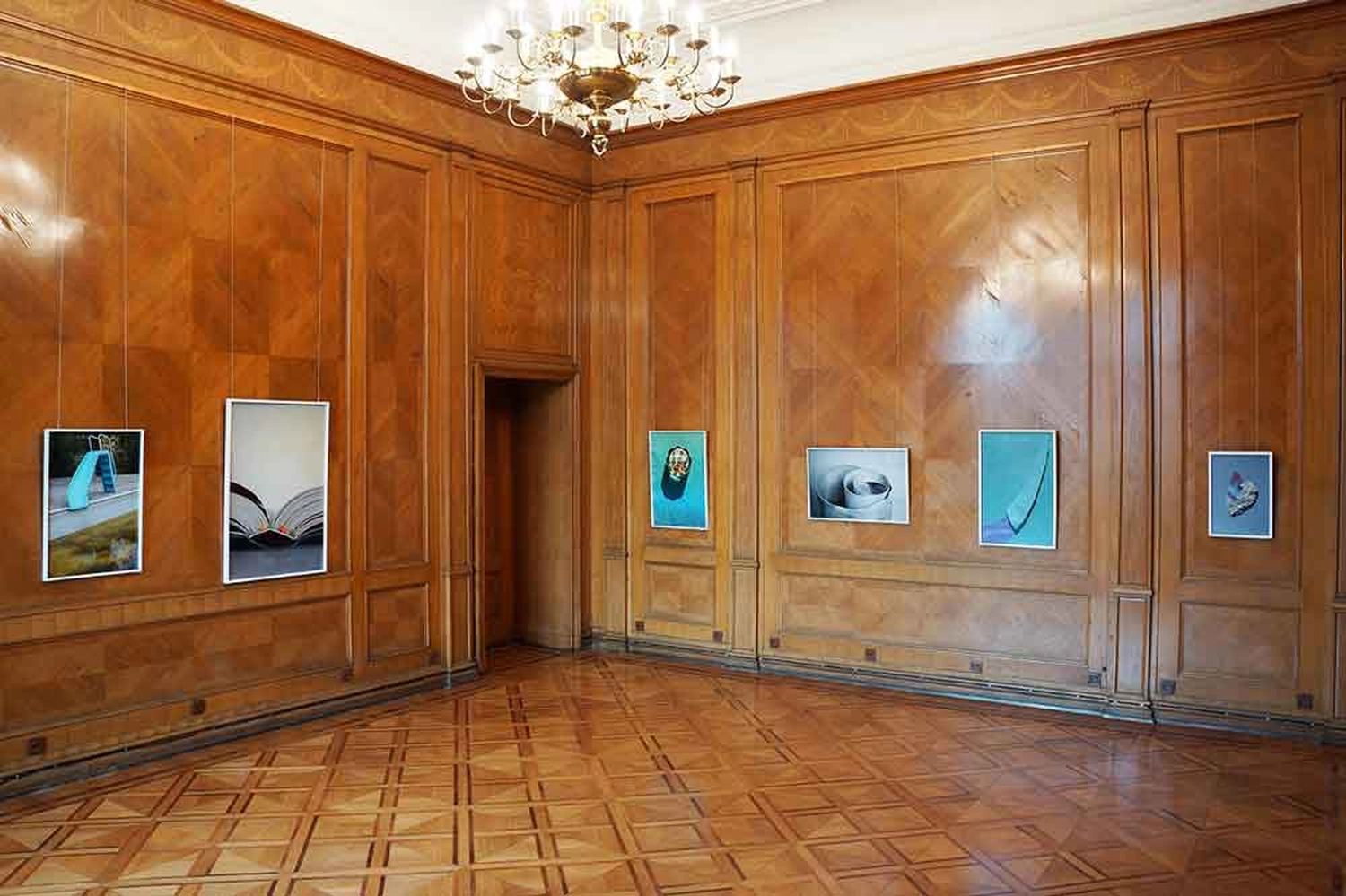 Jessica Backhaus - Fine Art Photography - Zamek Cultural Center Poznan 2017 Photograph 