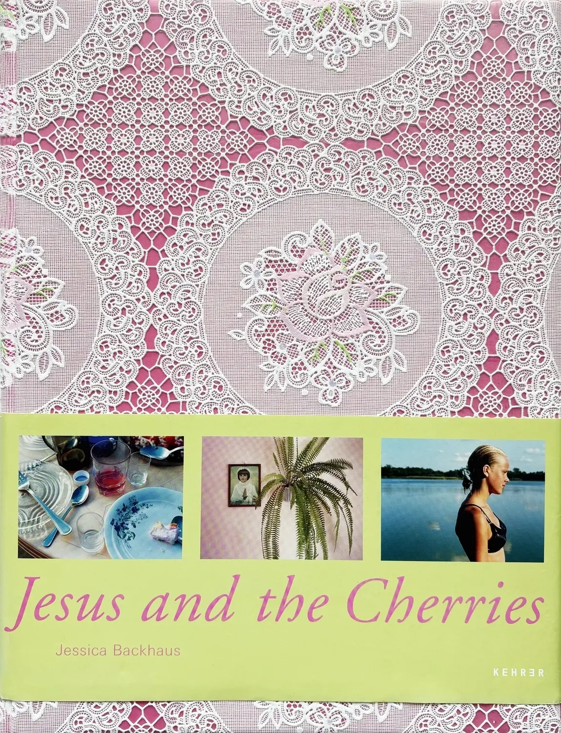 Jessica Backhaus - Fine Art Photography - Jesus and the Cherries Book
