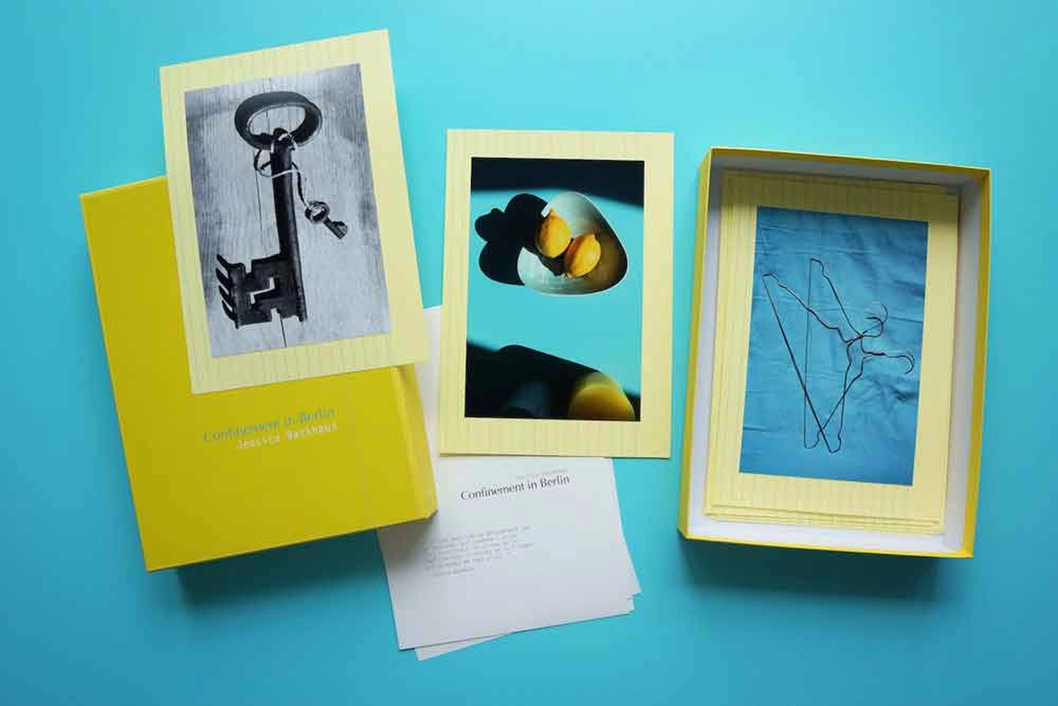 Jessica Backhaus - Fine Art Photography - Confinement in Berlin Photograph