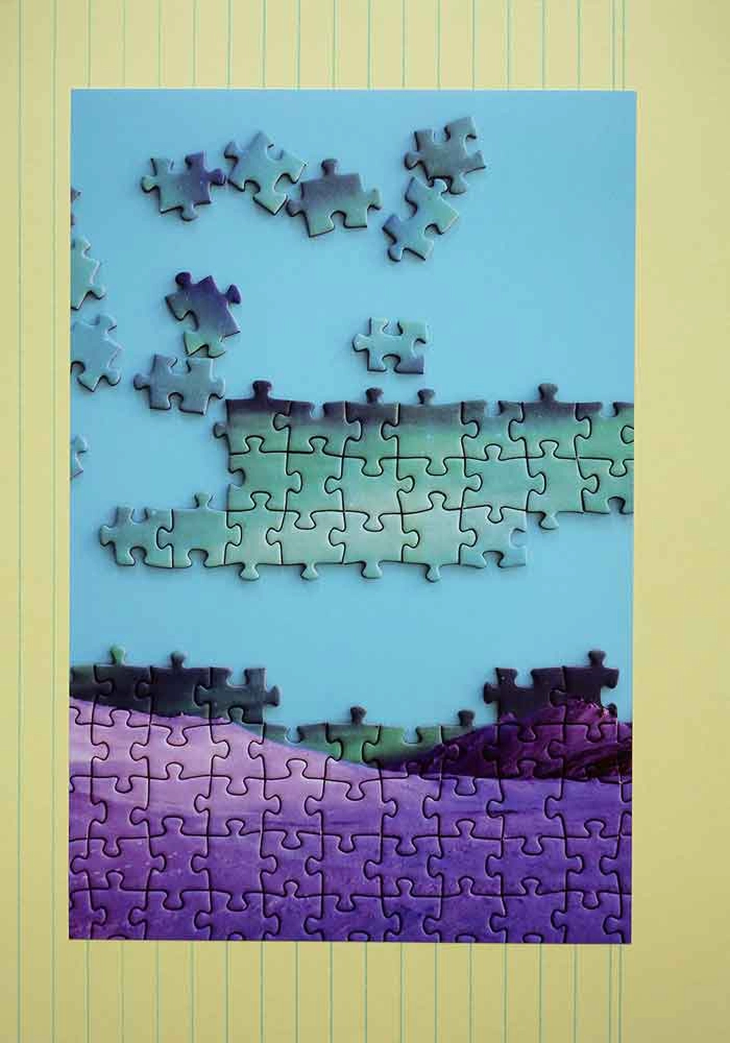 Jessica Backhaus - Fine Art Photography - Confinement in Berlin Photograph