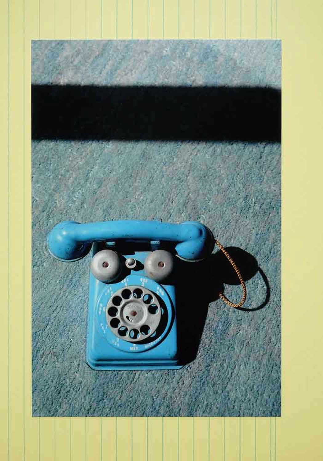 Jessica Backhaus - Fine Art Photography - Confinement in Berlin Photograph