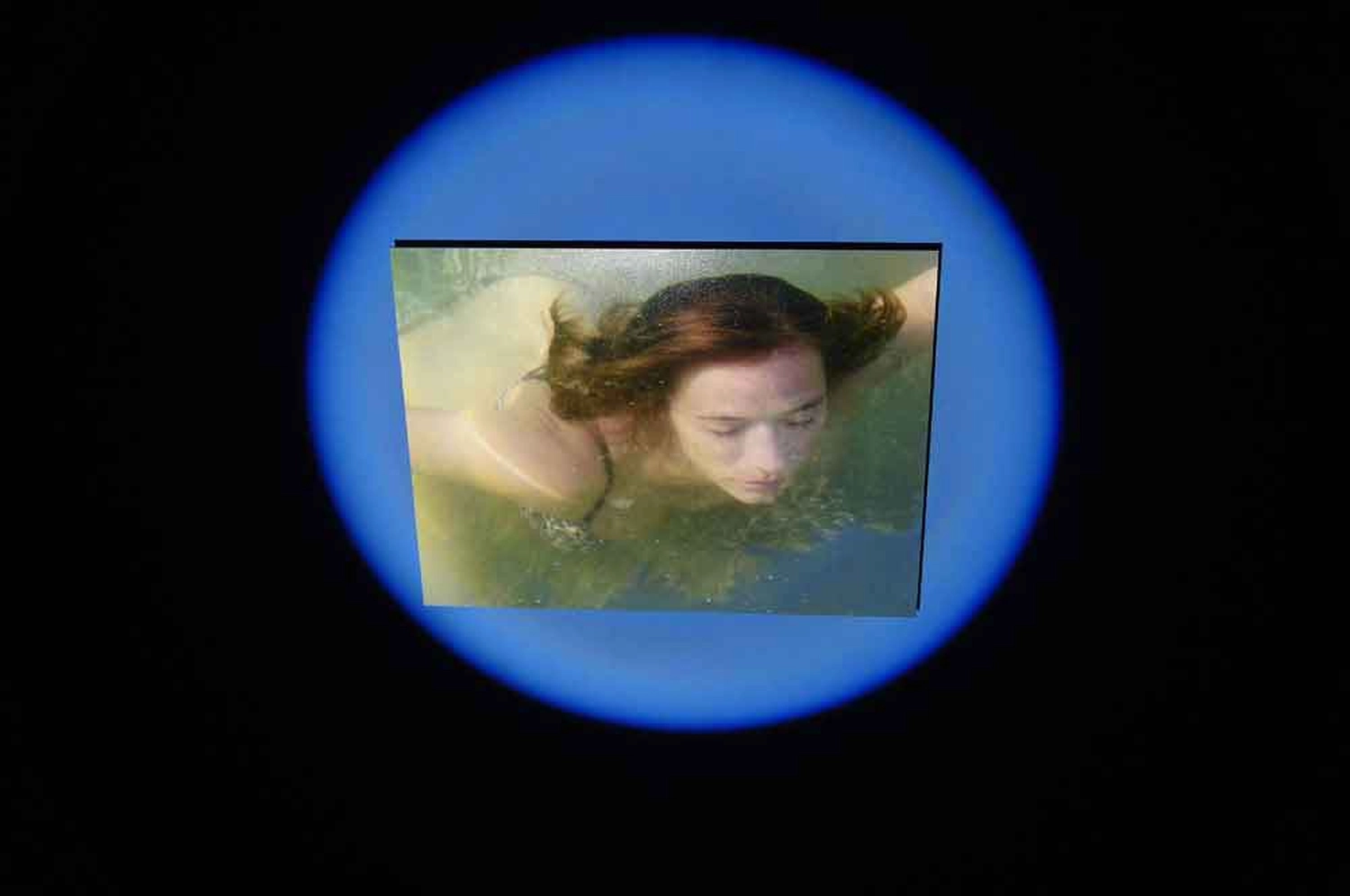 Jessica Backhaus - Fine Art Photography - Kunsthalle Erfurt 2013 Photograph