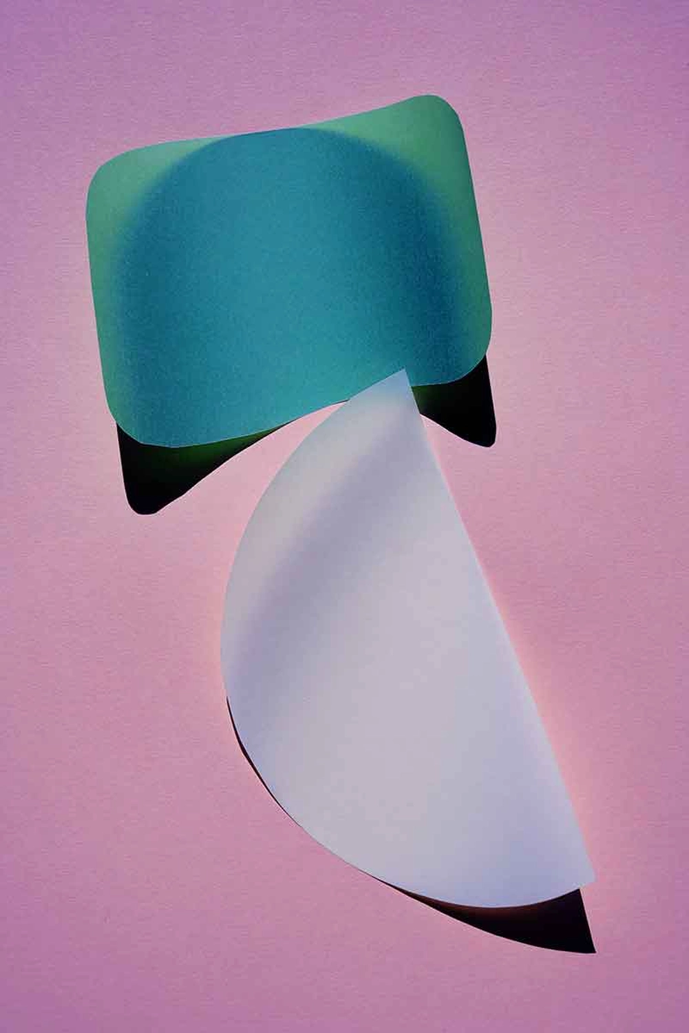 Jessica Backhaus - Fine Art Photography - cut outs Photograph